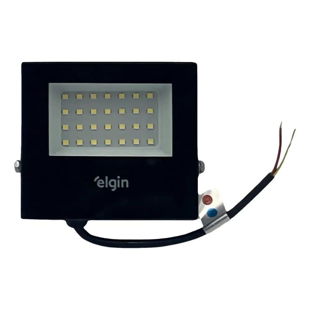 10X Refletor De Led Holofote 50W Bivolt Branco Frio Ip66 Ca