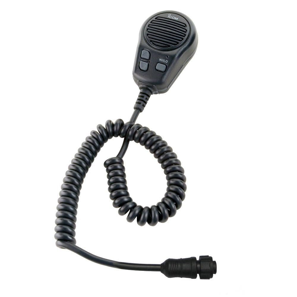 Microfone ICOM M604A Suporte Remoto Preto