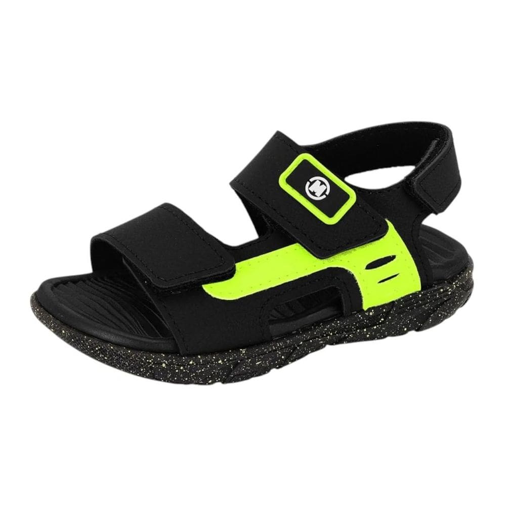 Sandália Infantil Menino Anatômica Neon Conforto Molekinho