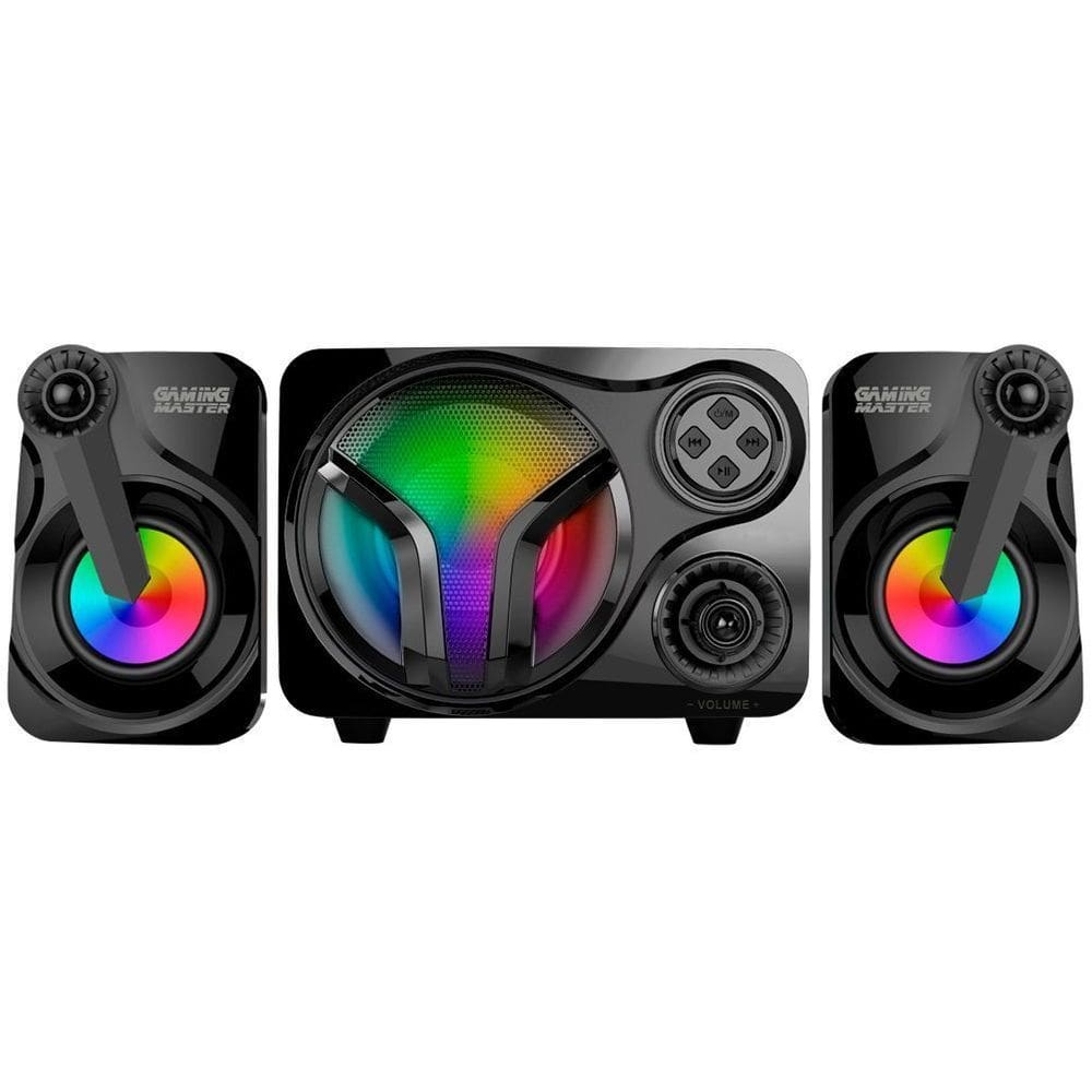 Subwoofer 2.1 KMEX 11W SS-9300 Leds