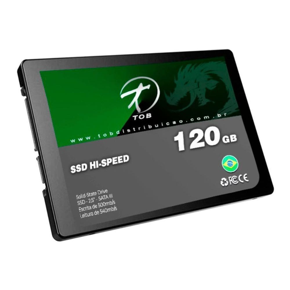 Hd Ssd 120Gb Tob Sata Iii 2.5 Ssd120tob