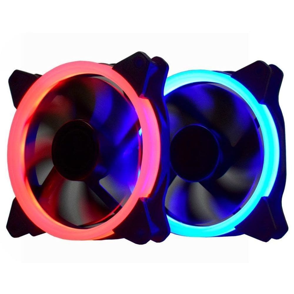 Cooler Fan 12” Kmex AF-Q1225 Azul