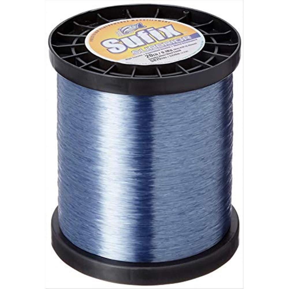 Linha de pesca Sufix Superior Smoke Blue 9,1 kg