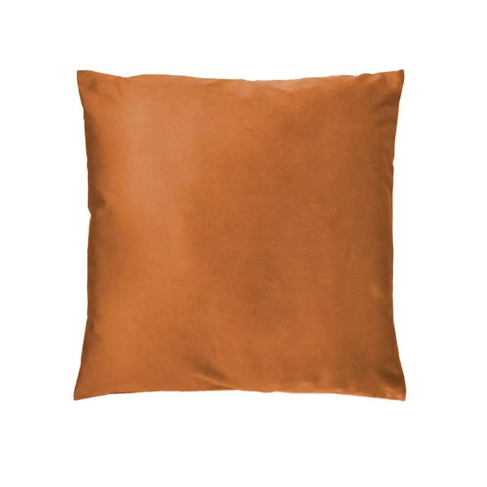 Capa De Almofada Micromink - Caramelo