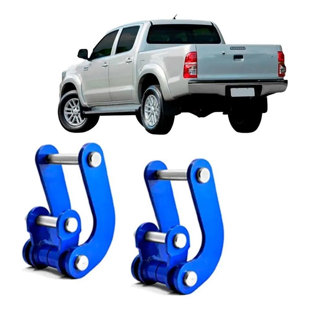 10X Pickup Comfort Jumelo De Conforto Toyota Hilux 2005 A 2