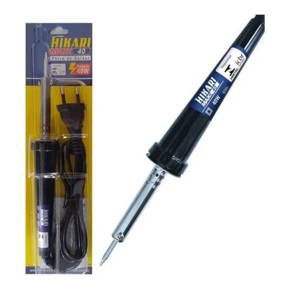 10X Ferro De Soldar Hikari Max 40W 430 Ou Voltagem