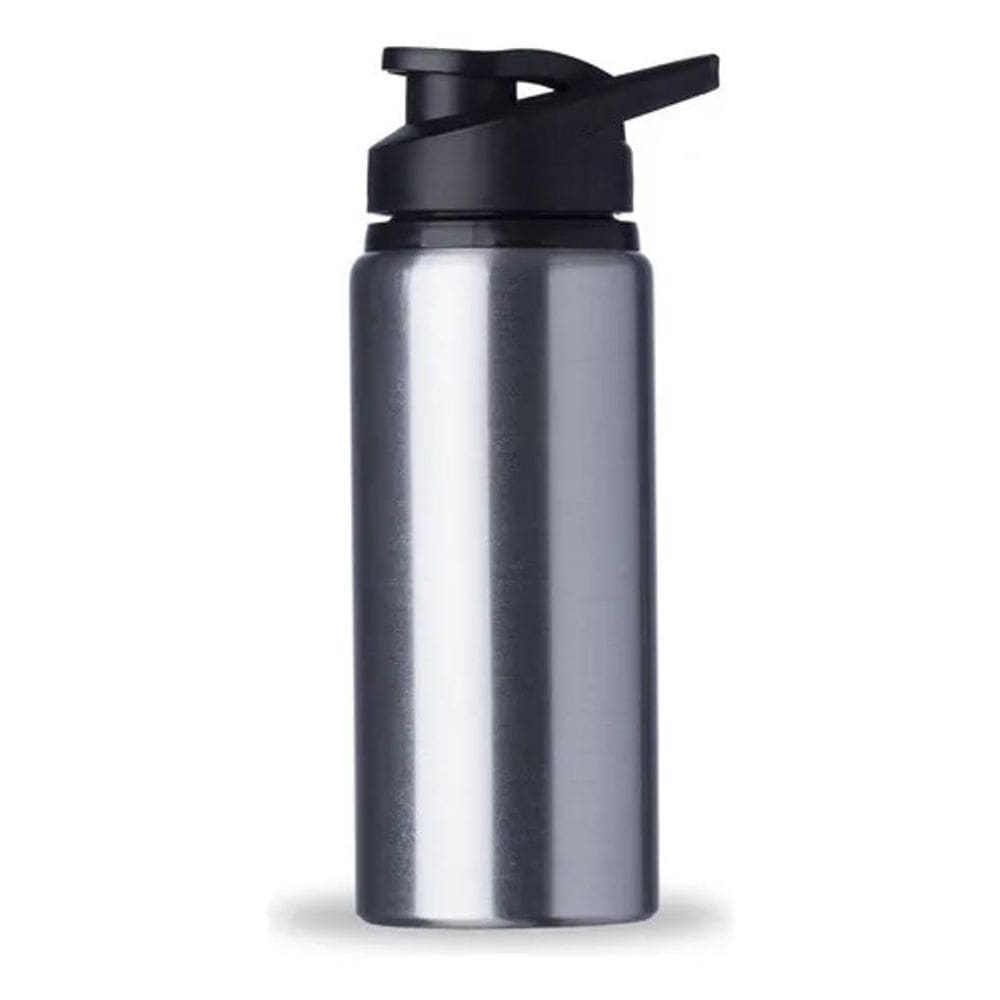 10X Squeeze Alumínio 600Ml Garrafa Com Alça Água Garrafinha