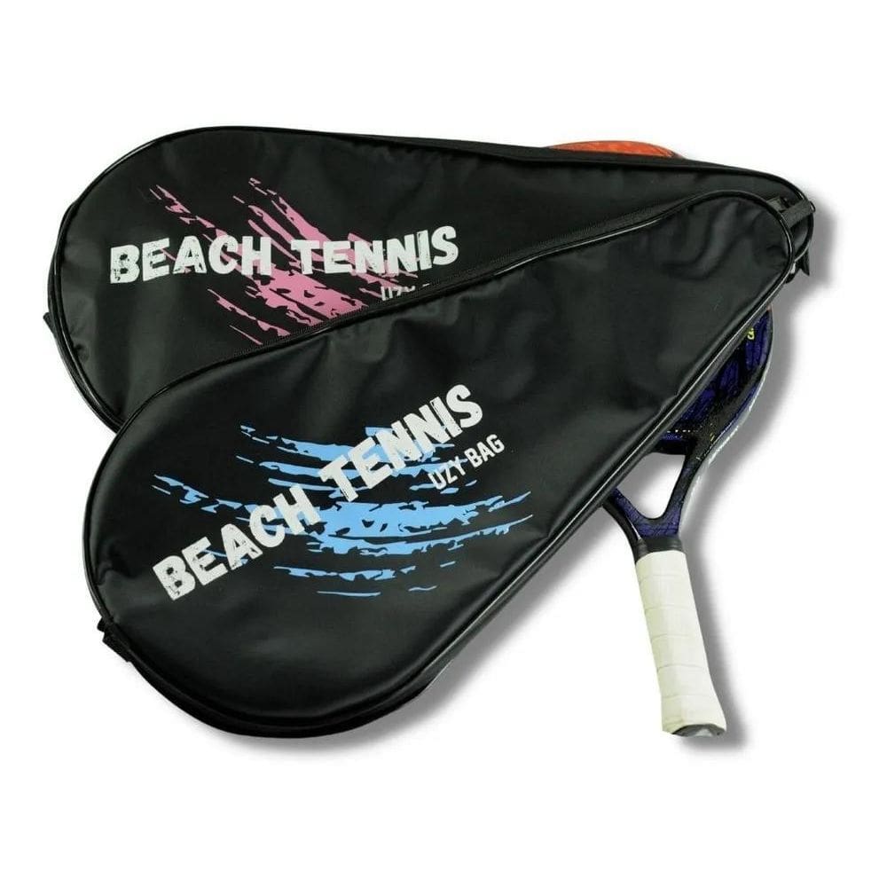 10X Capa De Raquete De Beach Tennis Raqueteira Tênis De Pra