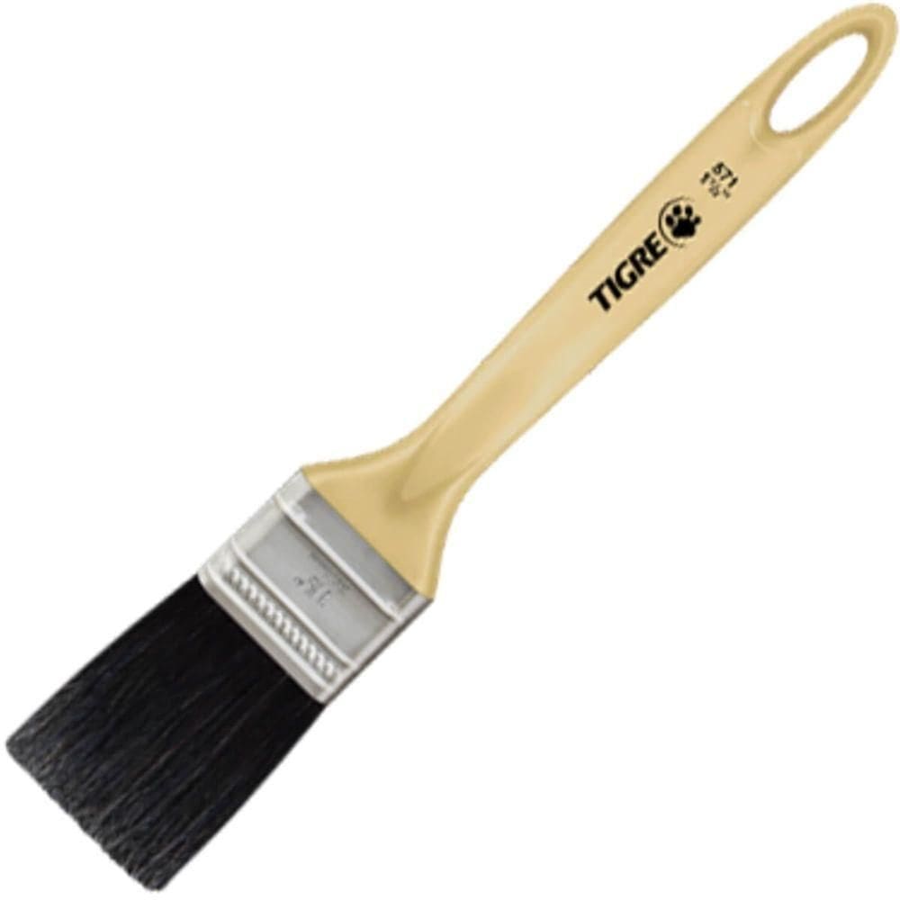 Trincha Para Pintura 1.1-2”” 571 - 60571006 - Pincéis Tigre Trincha Para Pintura 1.1-2” 571 - 60571006 - Pincéis Tigre