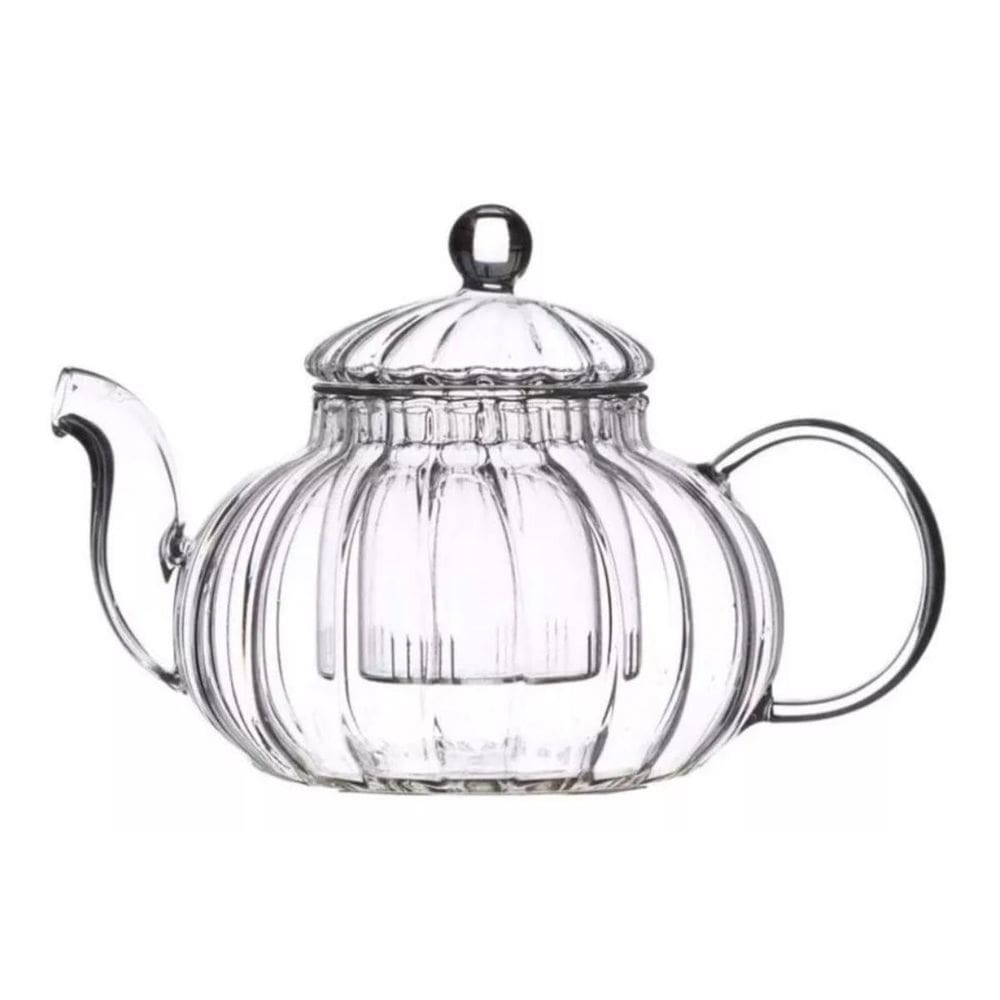 Chaleira Vidro Classic Borossilicato Resistente Ao Calor