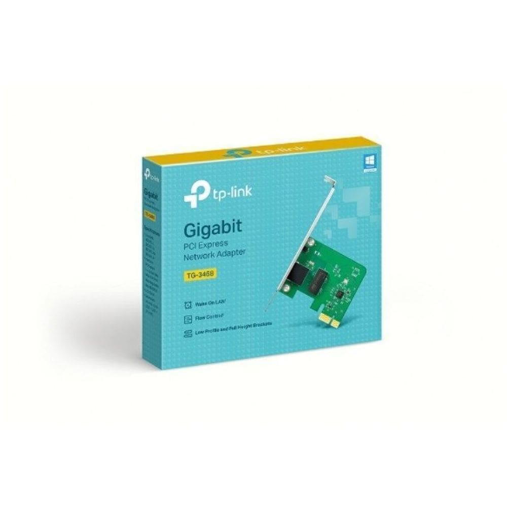Placa de Rede 10/100/1000 Pci-e TG-3468