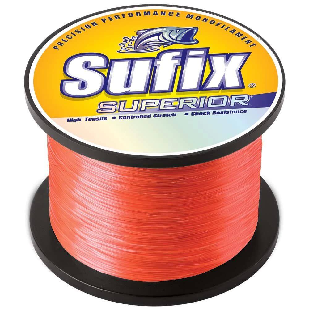 Linha de pesca Sufix Superior 60 lb Neon Fire 1670 m