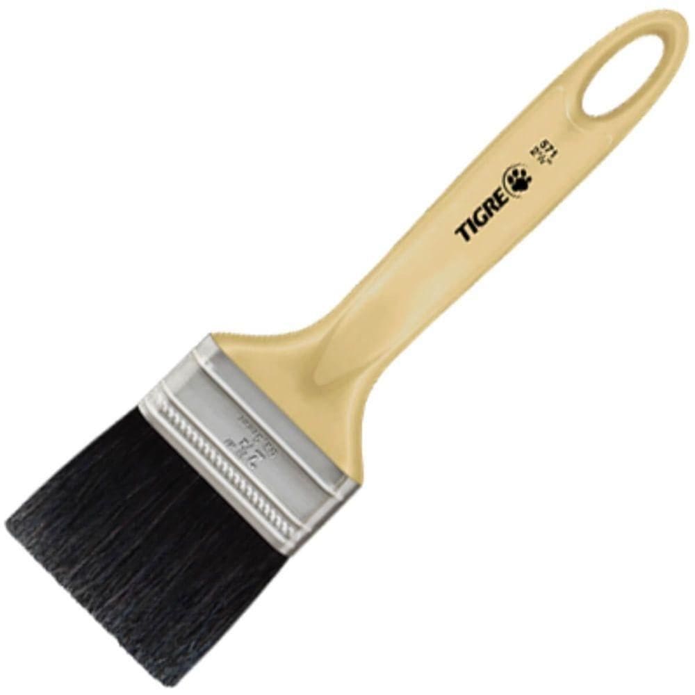 Trincha Para Pintura 2.1-2”” 571 - 60571010 - Pincéis Tigre Trincha Para Pintura 2.1-2” 571 - 60571010 - Pincéis Tigre