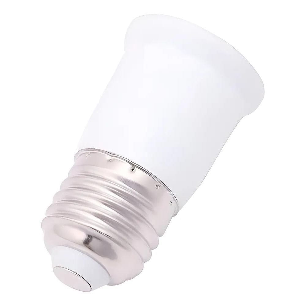 10X Prolongador Adaptador Extensor Soquete Lâmpada E27 - 65