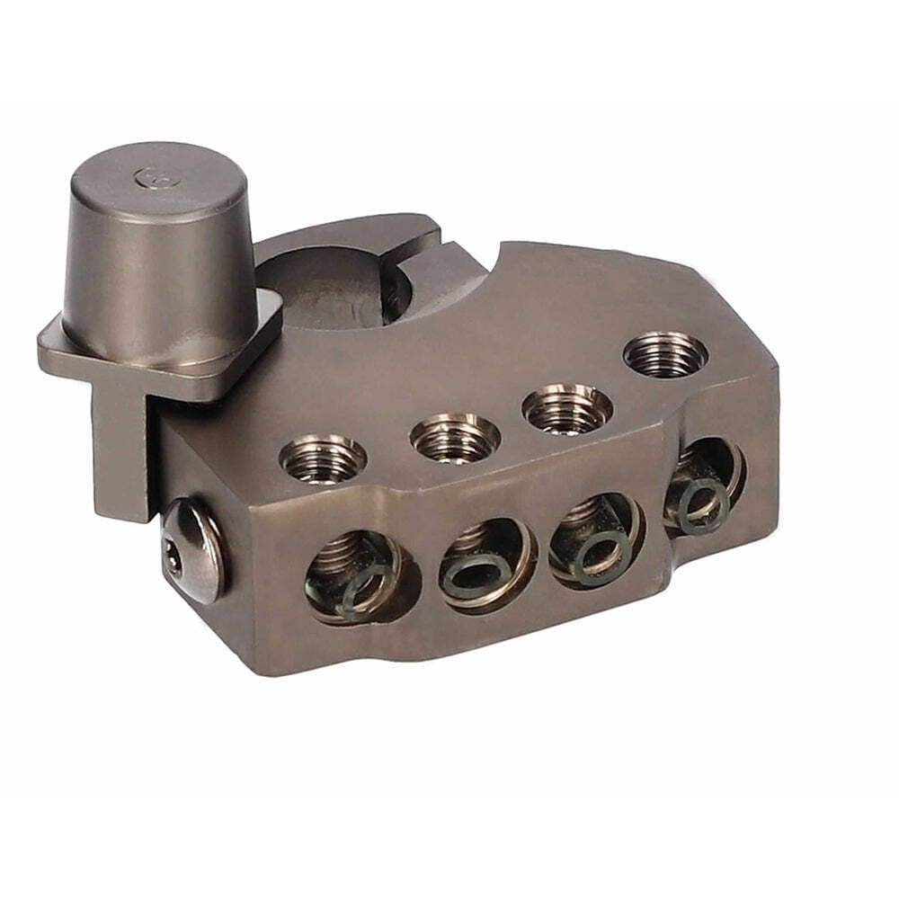 Terminal de bateria Metra T-Spec 1/0-10 AWG de 8 posições