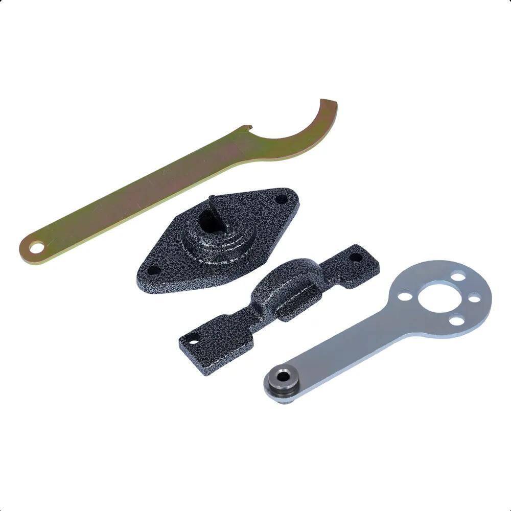 10X Kit Ferramenta Fasagem Eixo Comando Válvula Fiat Fire E