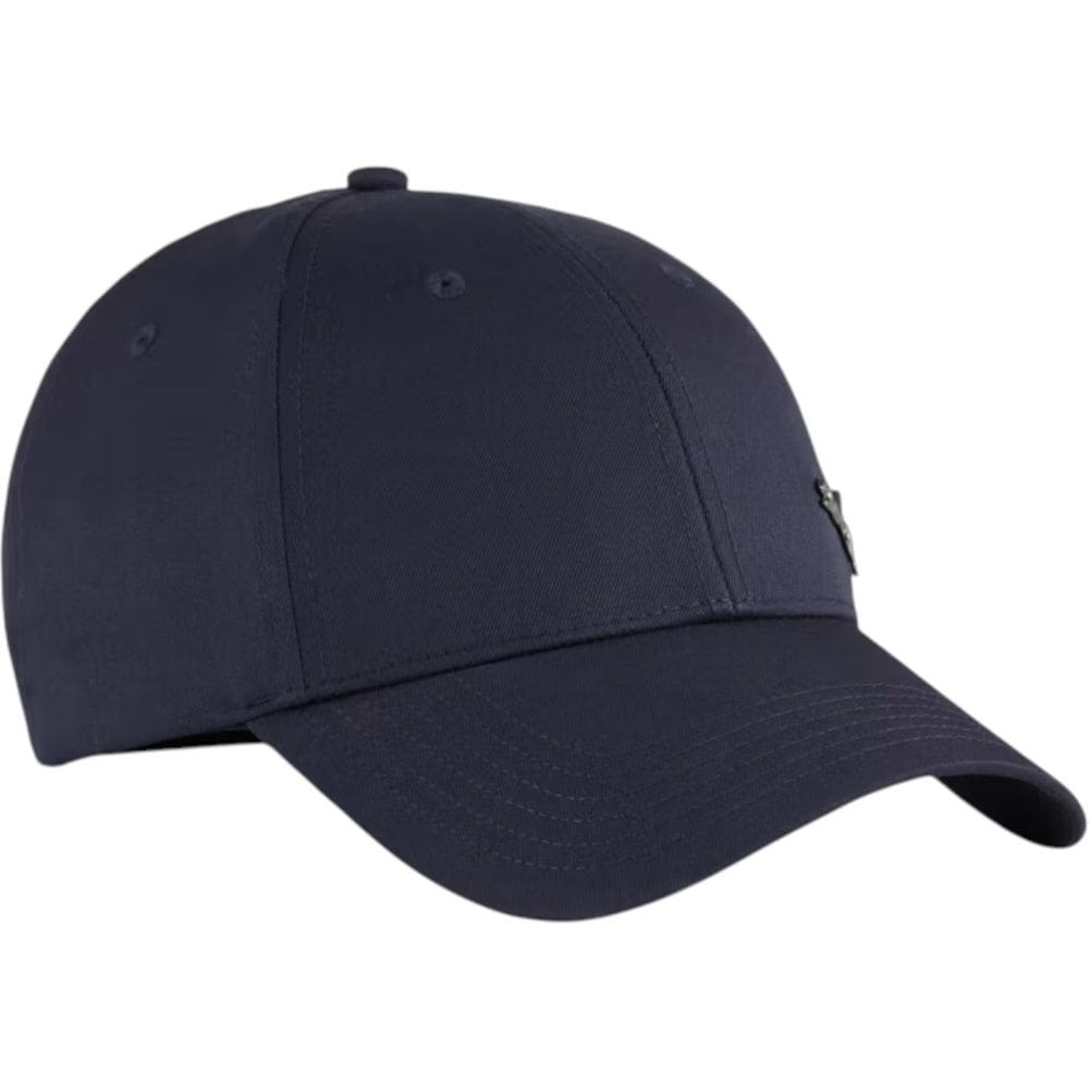 Boné Casual Básico Clássico Dia a Dia Passeio Logo em Metal Puma Cat Baseball