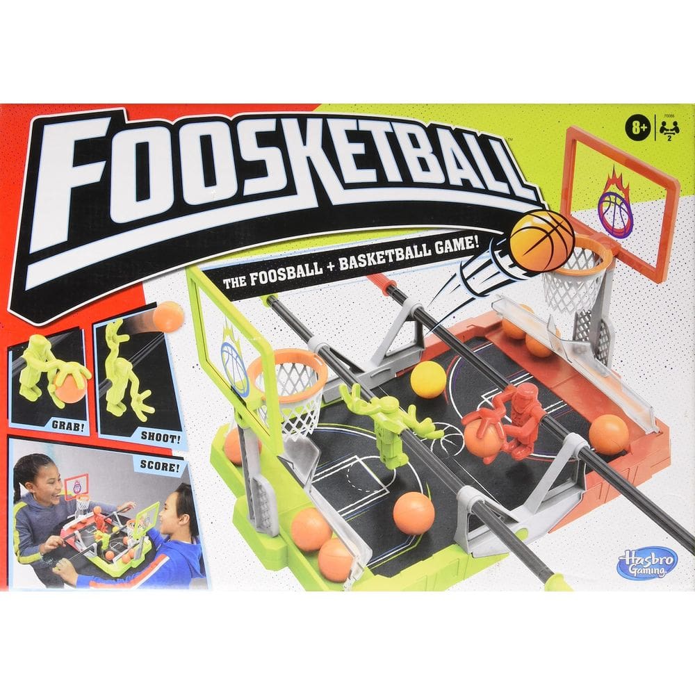 Jogo de mesa Hasbro Gaming Foosketball para crianças de 8 anos ou mais