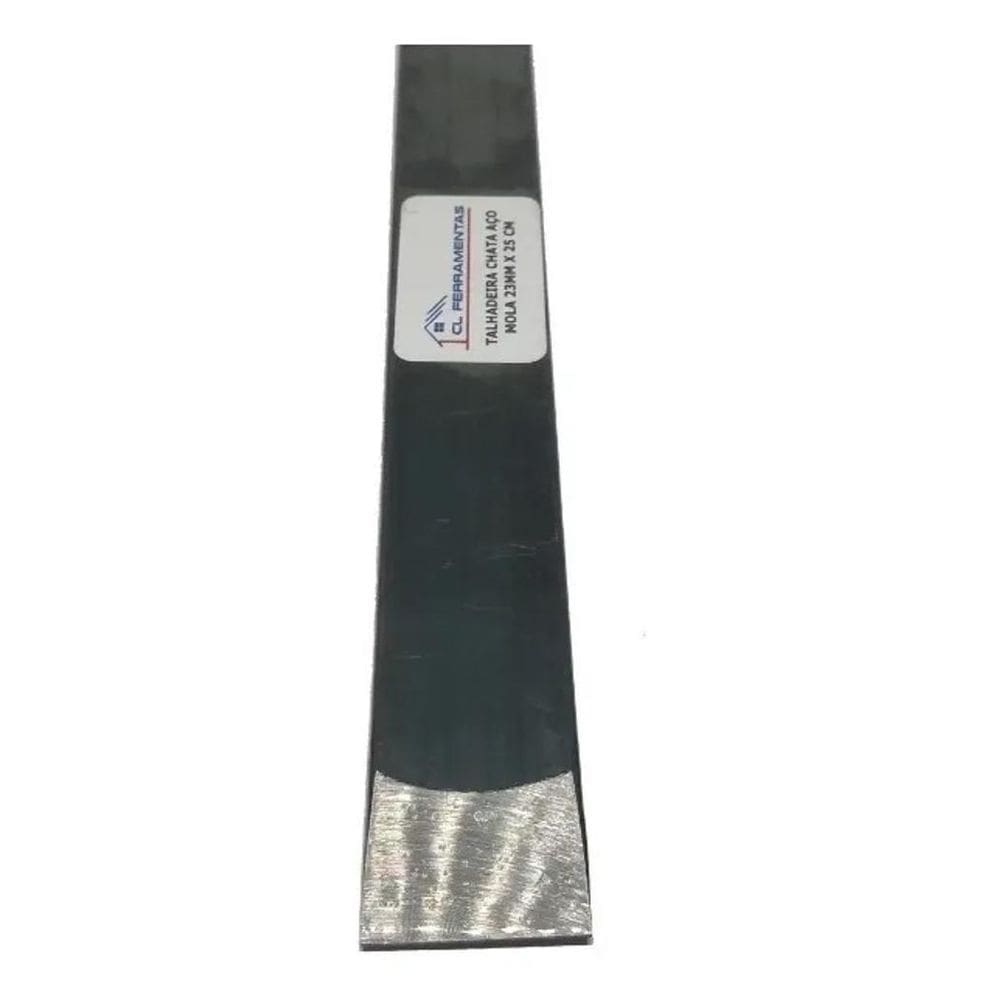 10X Talhadeira Chata Aço Mola 23Mm X25 Cm