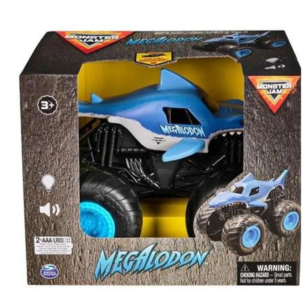Monster Jam Megalodon Veiculo Grave Digger 1:24 Sunny 3347