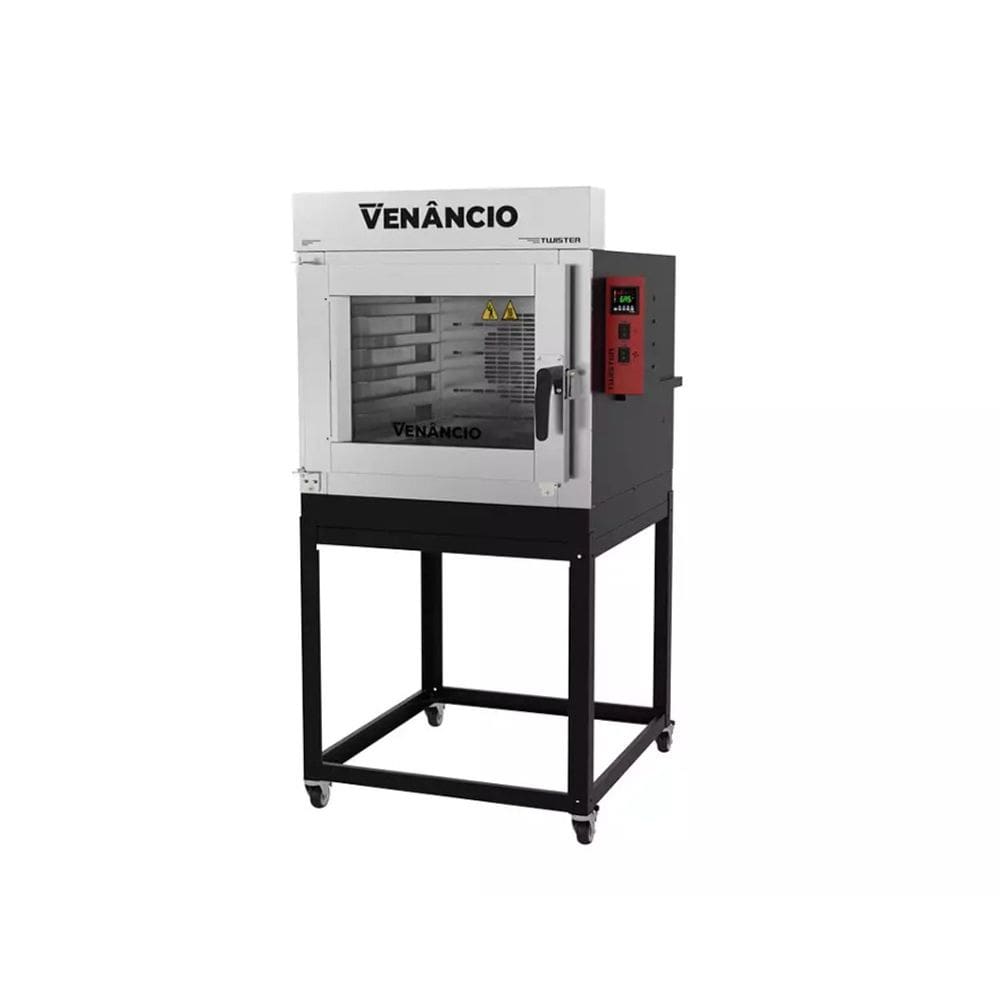 Forno Turbo a Gás Twister 5 Esteiras Venâncio FVT5G Monofásico 220V