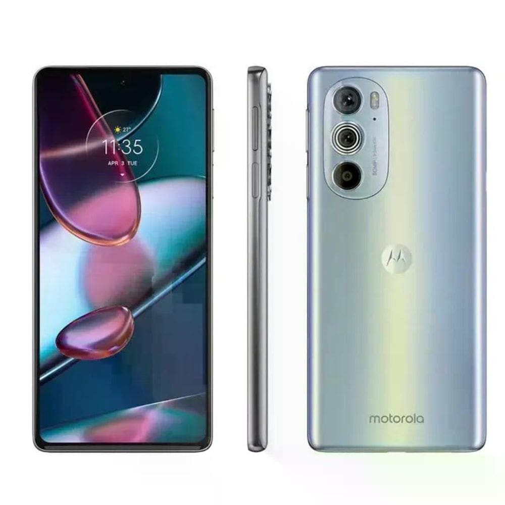 Usado: Moto Edge 30 PRO 256GB Branco - Excelente