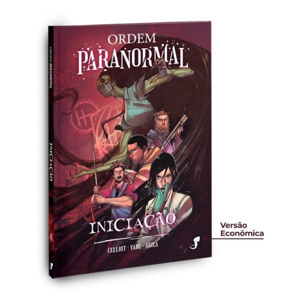 Ordem Paranormal Vol. 1 — Iniciação (Econômico) - Vol. 1