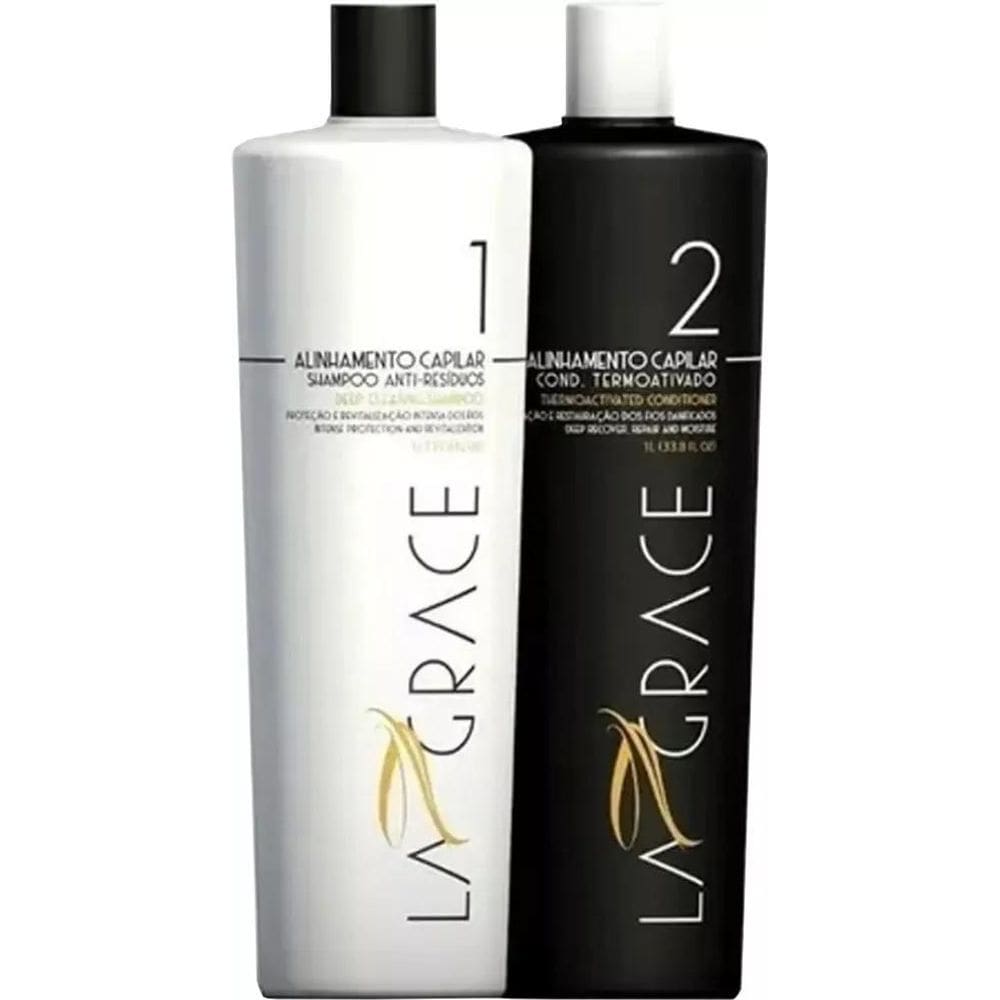 La Grace Reduz Volume E Frizz 2X1Kg