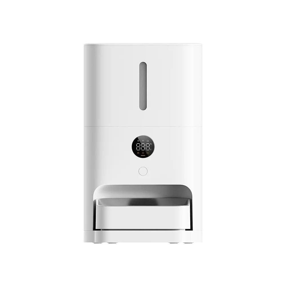 Alimentador Wi-fi Inteligente Para Pet 2 Xiaomi 5 Litros Branco