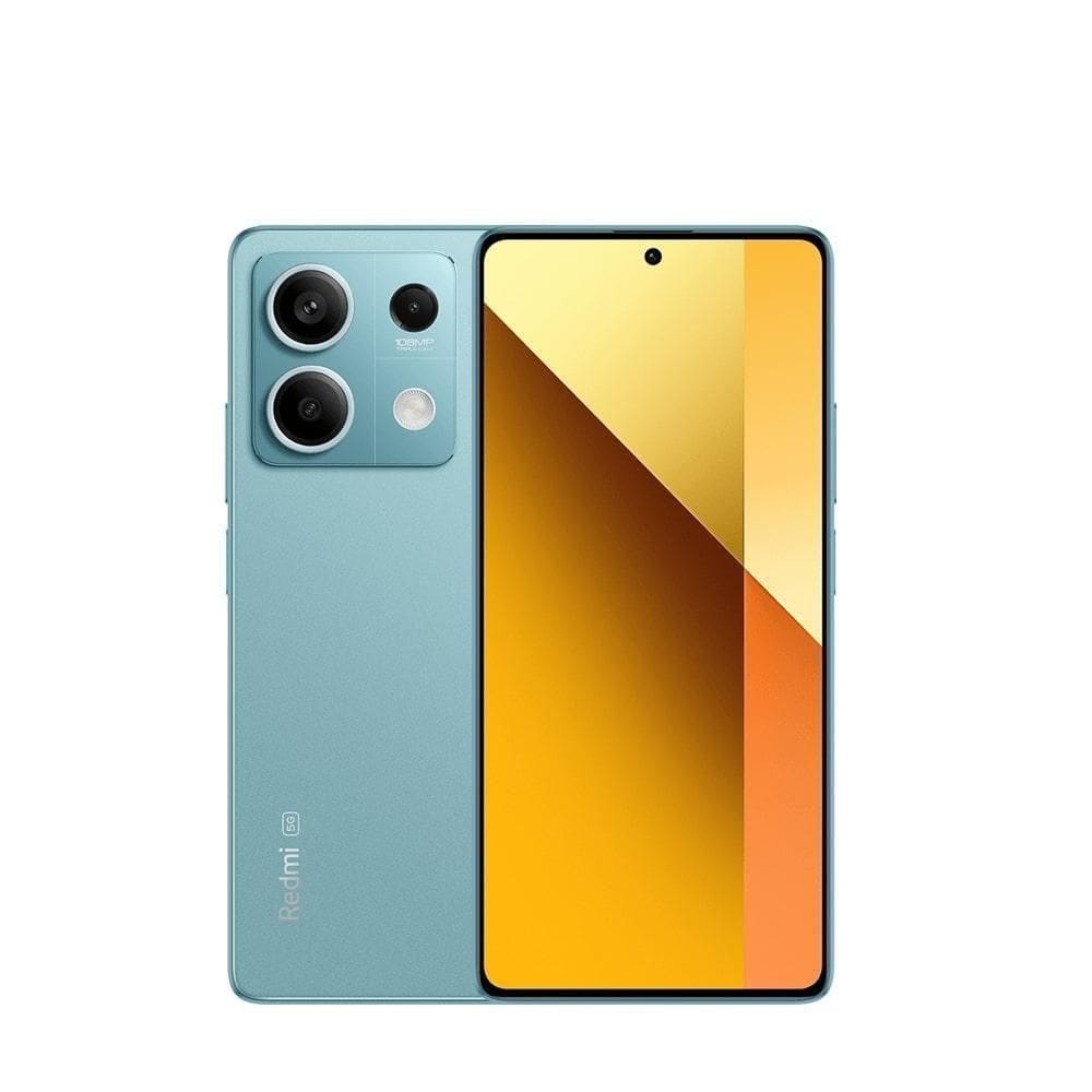 Smartphone Xiaomi Redmi Note 13 5G 256GB, 8GB RAM, Tela 6,67”, Azul
