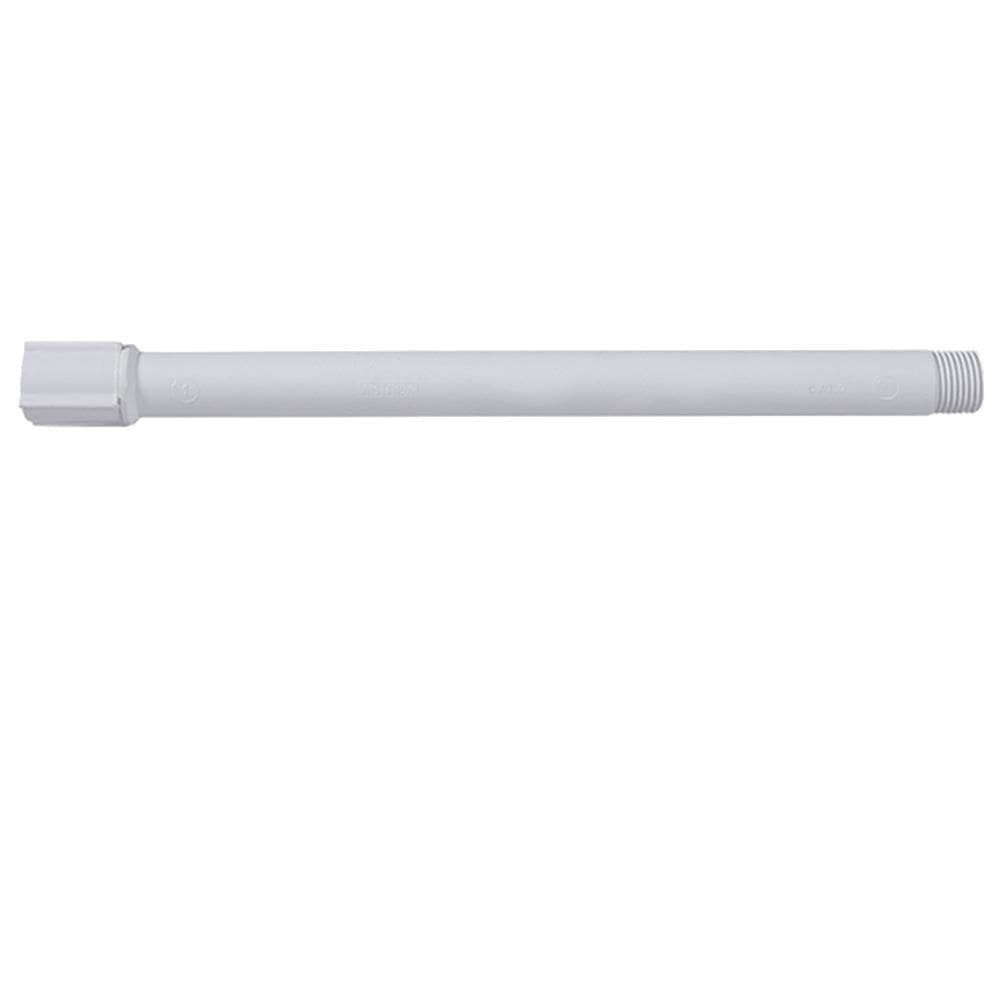 Braço Para Chuveiro 30cm Com Luva 1-2”” Branco - Ceb30 - Astra Braco Chuveiro 30cm C-luv1-2 Branco Ast Ceb30
