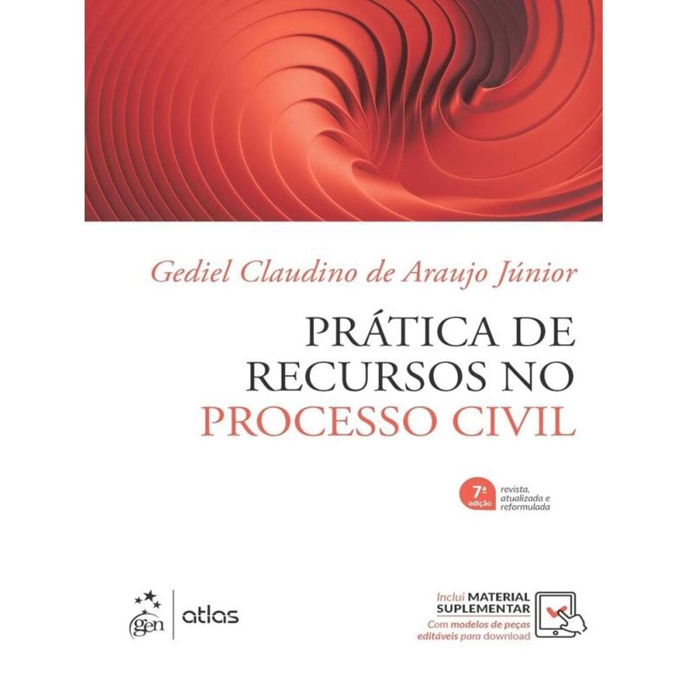 Prática De Recursos No Processo Civil - 7ª Edição 2026