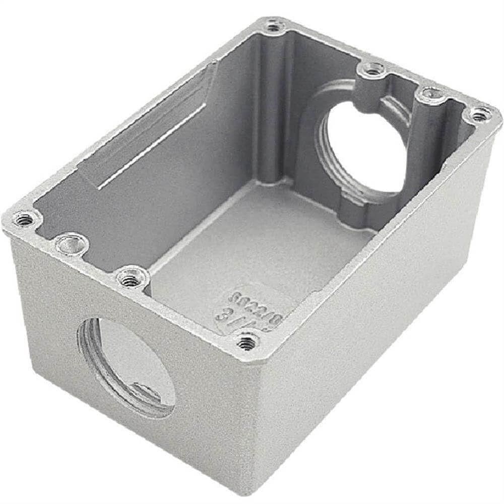 Caixa Para Piso 4x2 Baixa De 1-2 Polegadas - 56120011 - Tramontina Caixa P-piso 4x2 R.1-2 Baixa 56120-011 Tramontina
