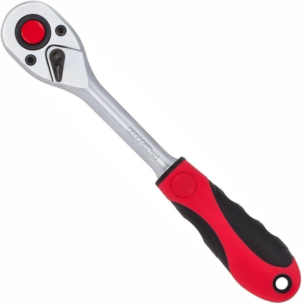 Catraca Reversível 3-8” - 3300224 - Gedore Red