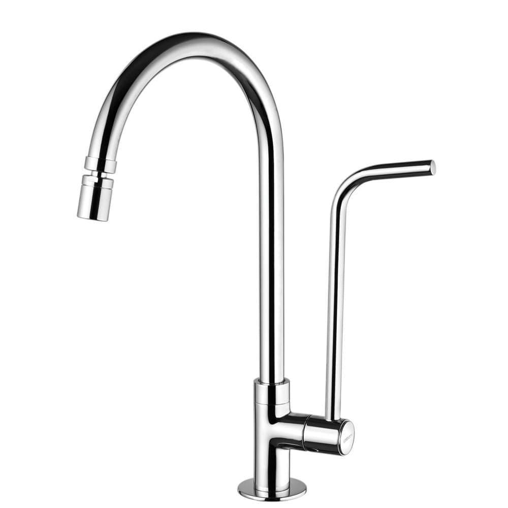 Torneira Para Uso Especial De Mesa Bica Móvel Fit Sp 1166 C53 - 7011224 - Lorenzetti