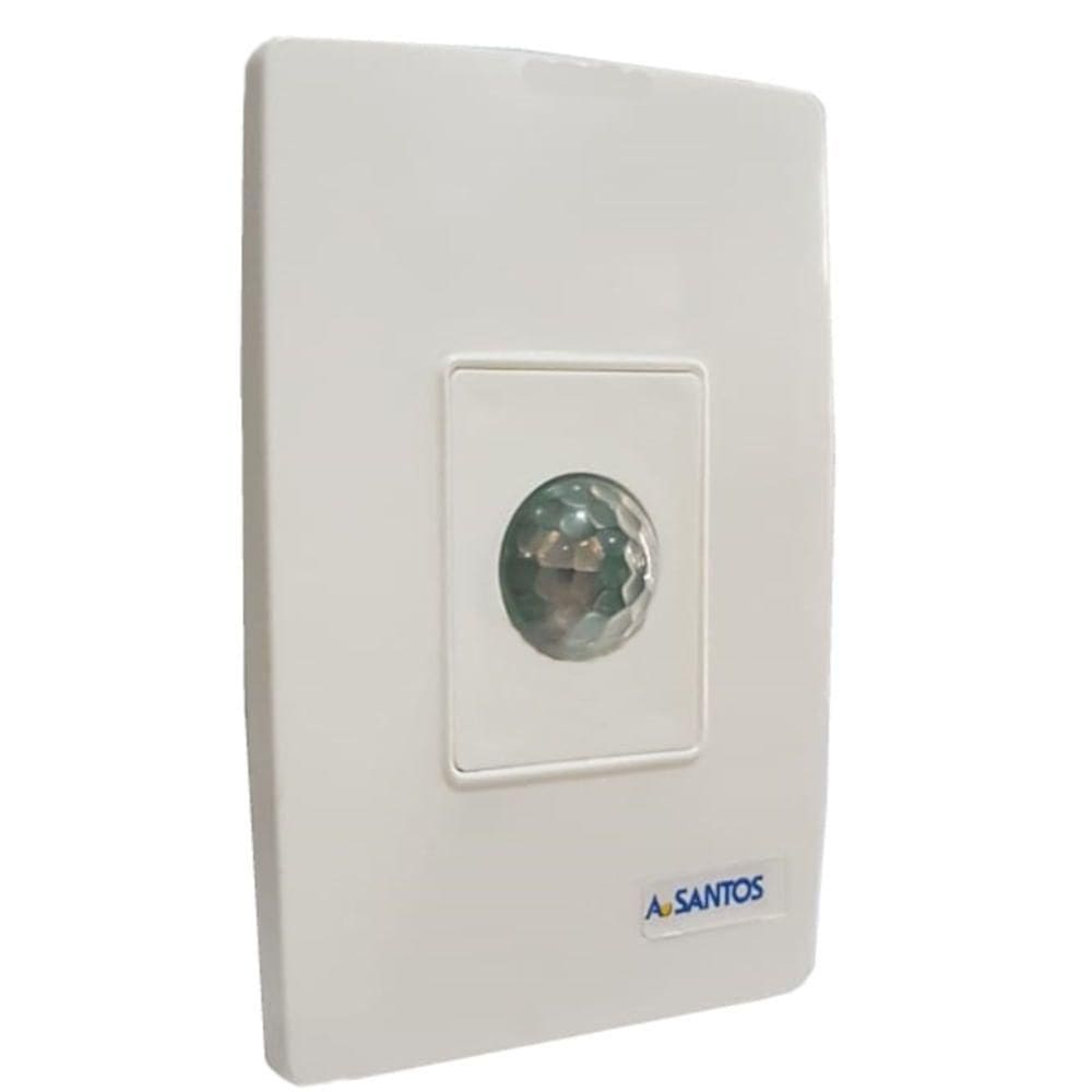 Sensor De Presença De Embutir 4x2 Sem Interruptor - 4522 - A Santos