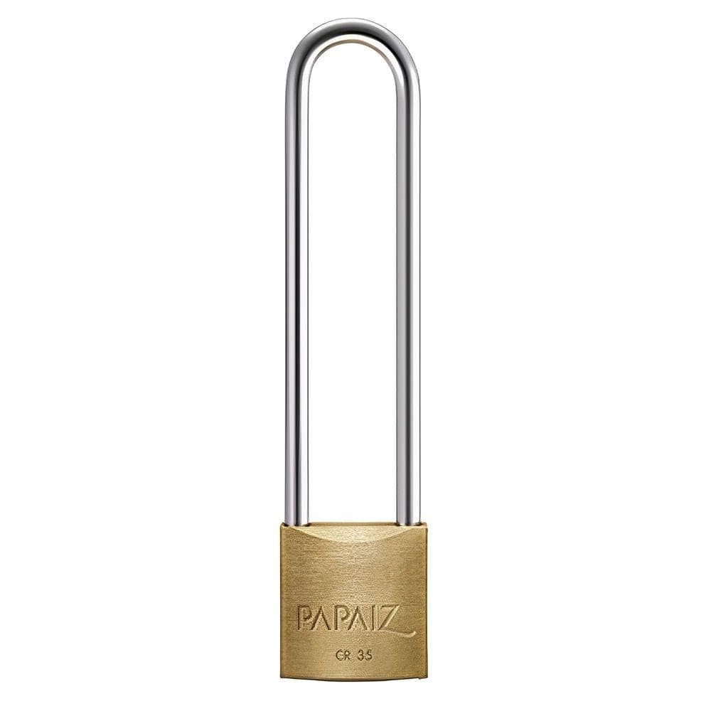 Cadeado Haste Longa Cromado 35-50 - 0100351 - Papaiz