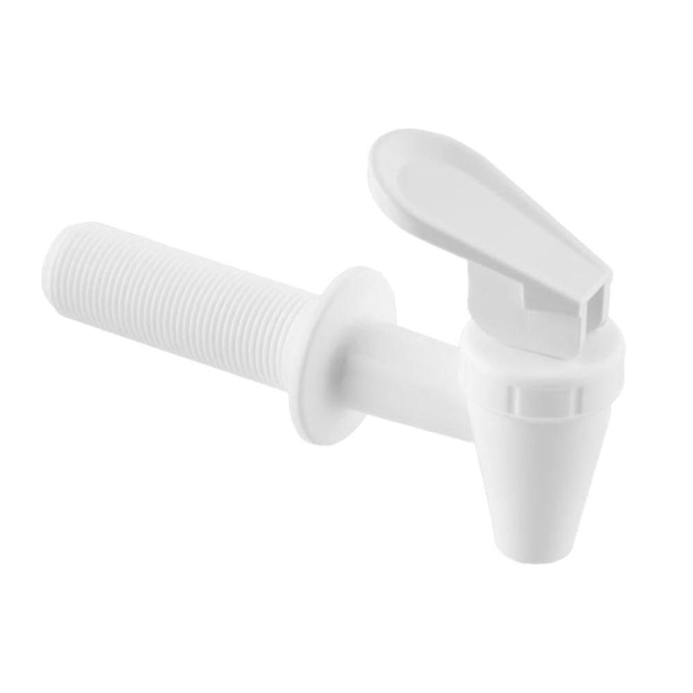 TorneiraExtra Longa Branca - 6363 - Lazarios Torneira Longa Branca Lazarios 6363 Montada