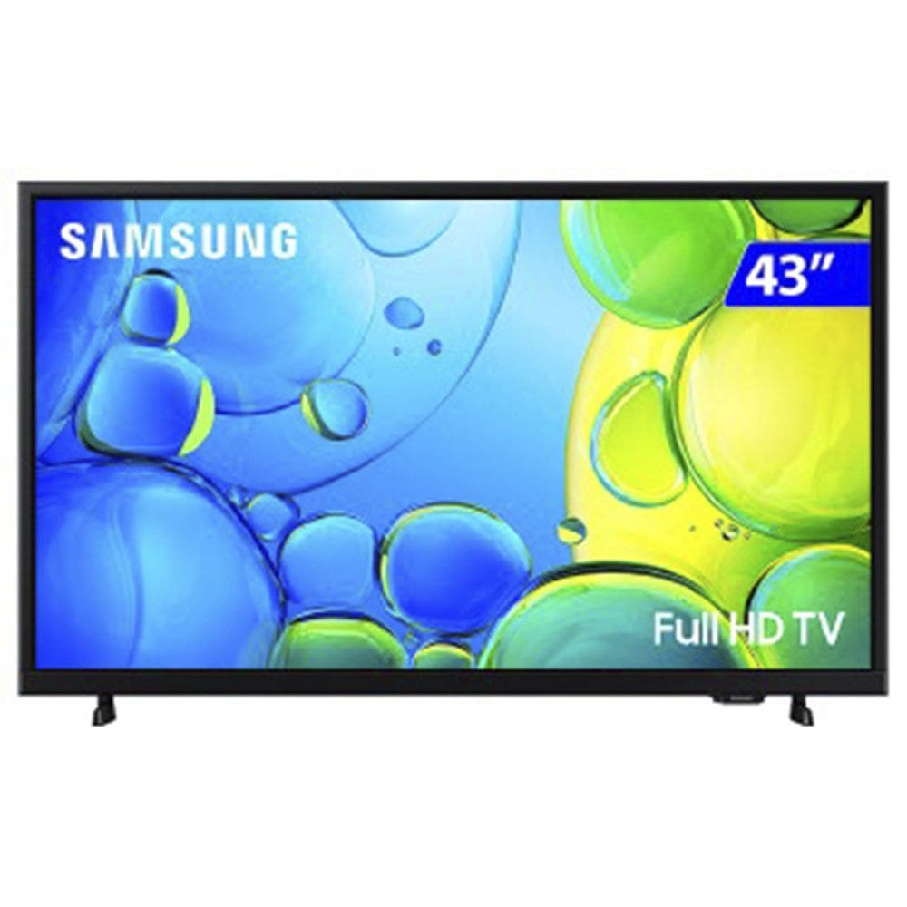 Smart Tv 43 Polegadas LED TIZEN Wi-fi FULL HD LS43F6000FGXZD SAMSUNG