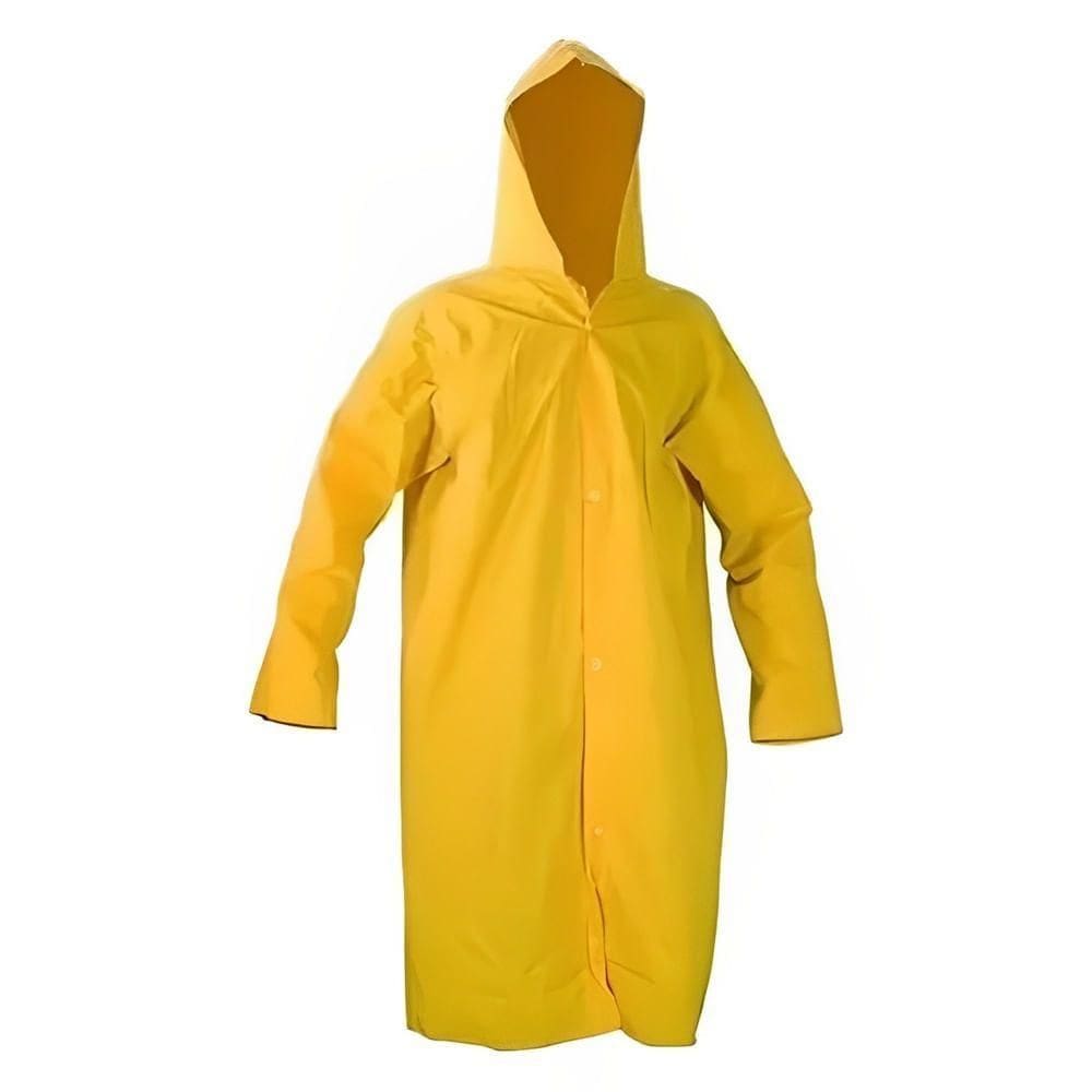 Capa De Chuva Pvc Amarela G - 48345 - Kseg