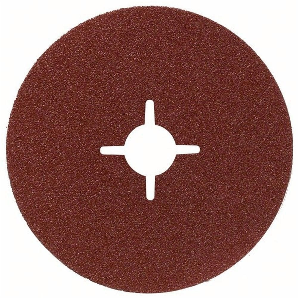 Disco De Lixa Fibra Para Metal 4.1-2”” Gr80 - 2608605467 - Bosch Disco De Lixa Fibra P-metal 4.1-2 Gr80