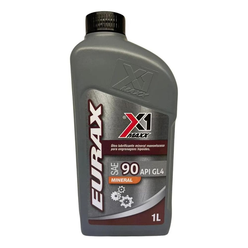 10X Oleo Cambio Transmissao Manual X1 Maxx Mineral 90 Api G