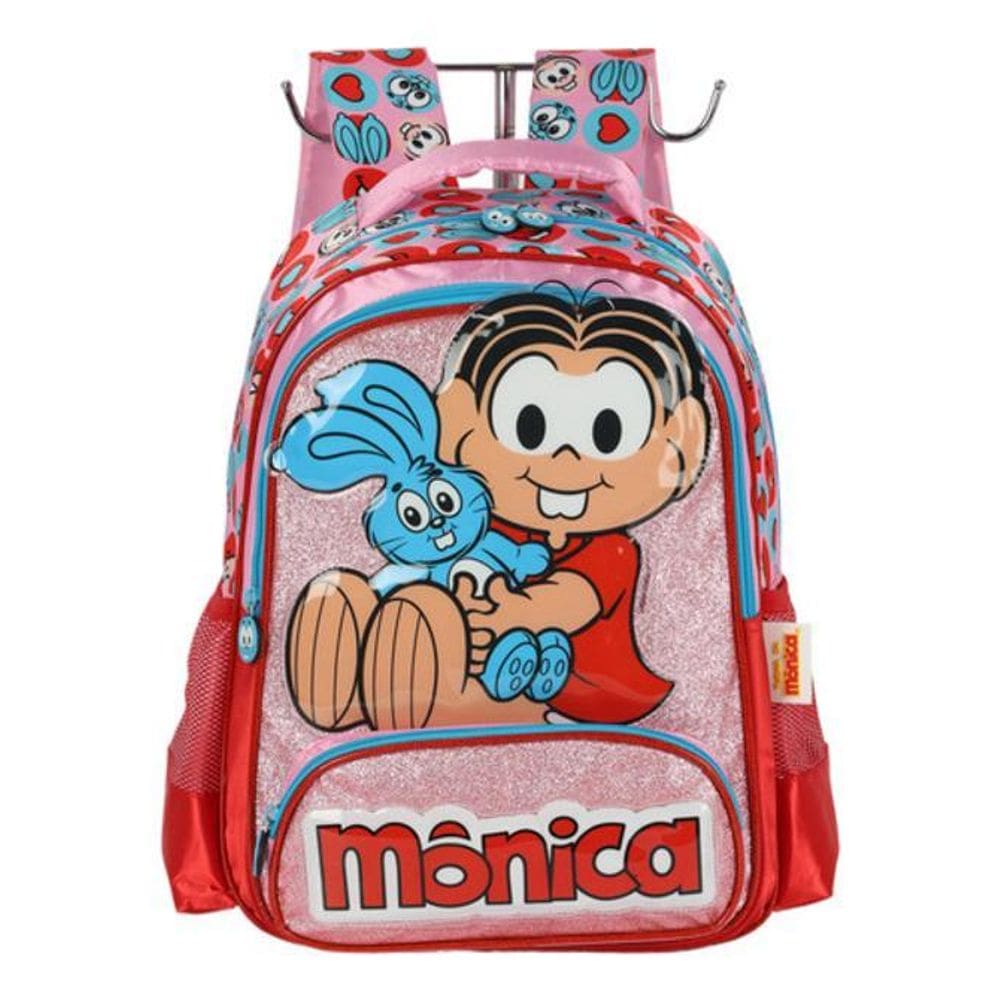 Mochila De Costas Infantil Turma Da Mônica Magali