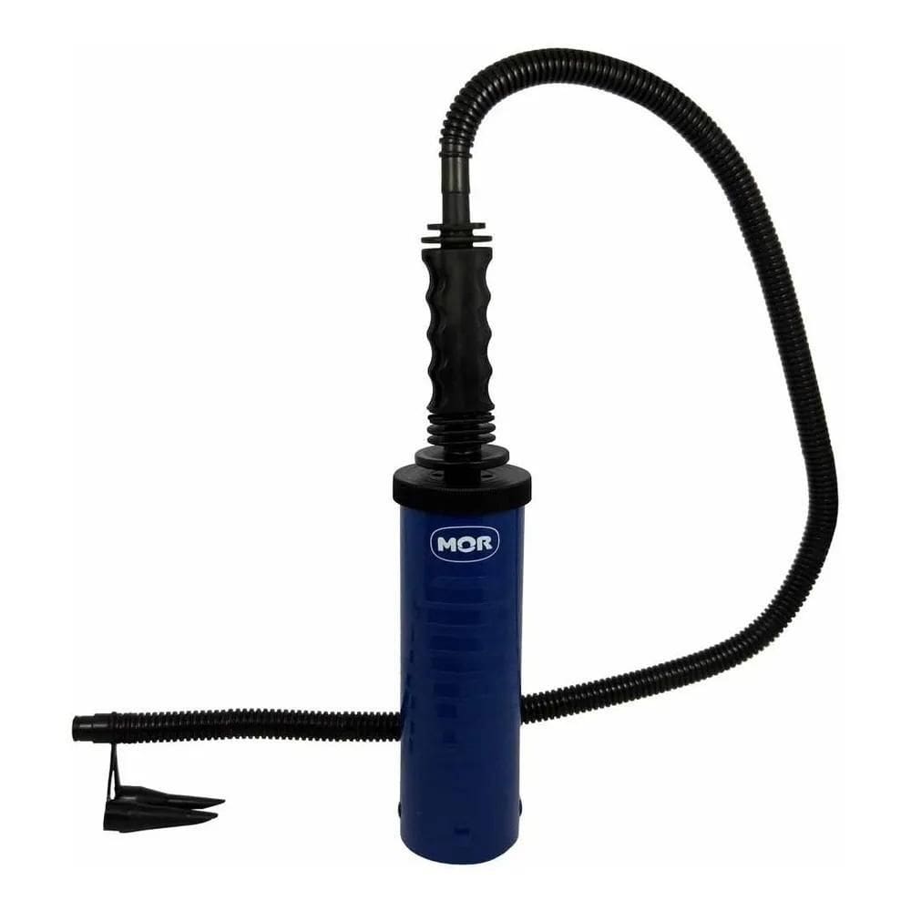 10X Bomba De Ar Manual Inflador Ação Dupla Mor Piscina Bexi