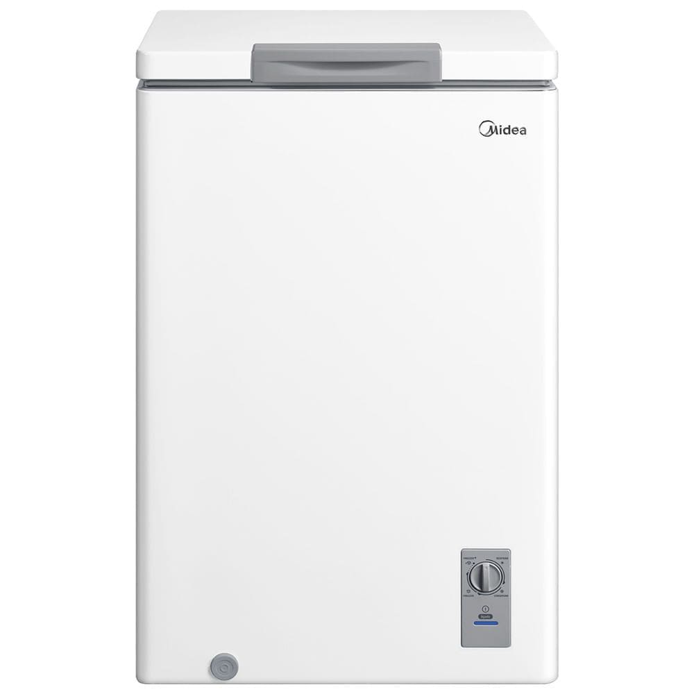 Freezer Horizontal 100L Inverter Bivolt Branco Midea