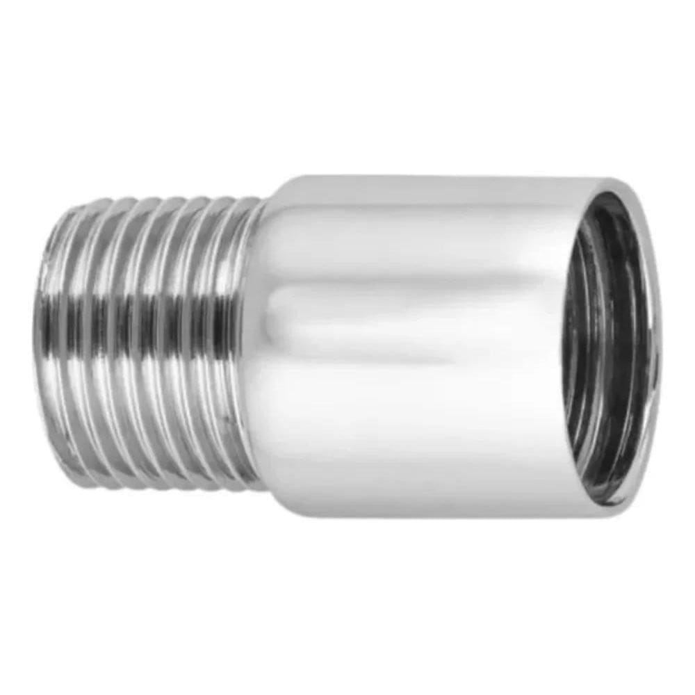 10X Alongador Prolongador Extensor Torneira 4Cm Metal Croma