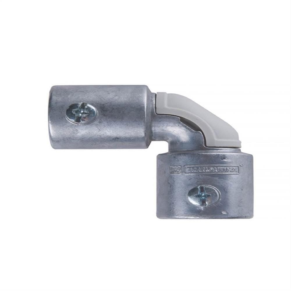 Conector Curvo Sem Rosca 1-2”” - 56129001 - Tramontina Conector Curvo S-rosca 1-2 Forjasul 56129-001