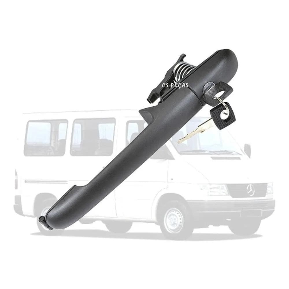 10X Maçaneta Sprinter Externa Porta Lateral De Correr 97 À