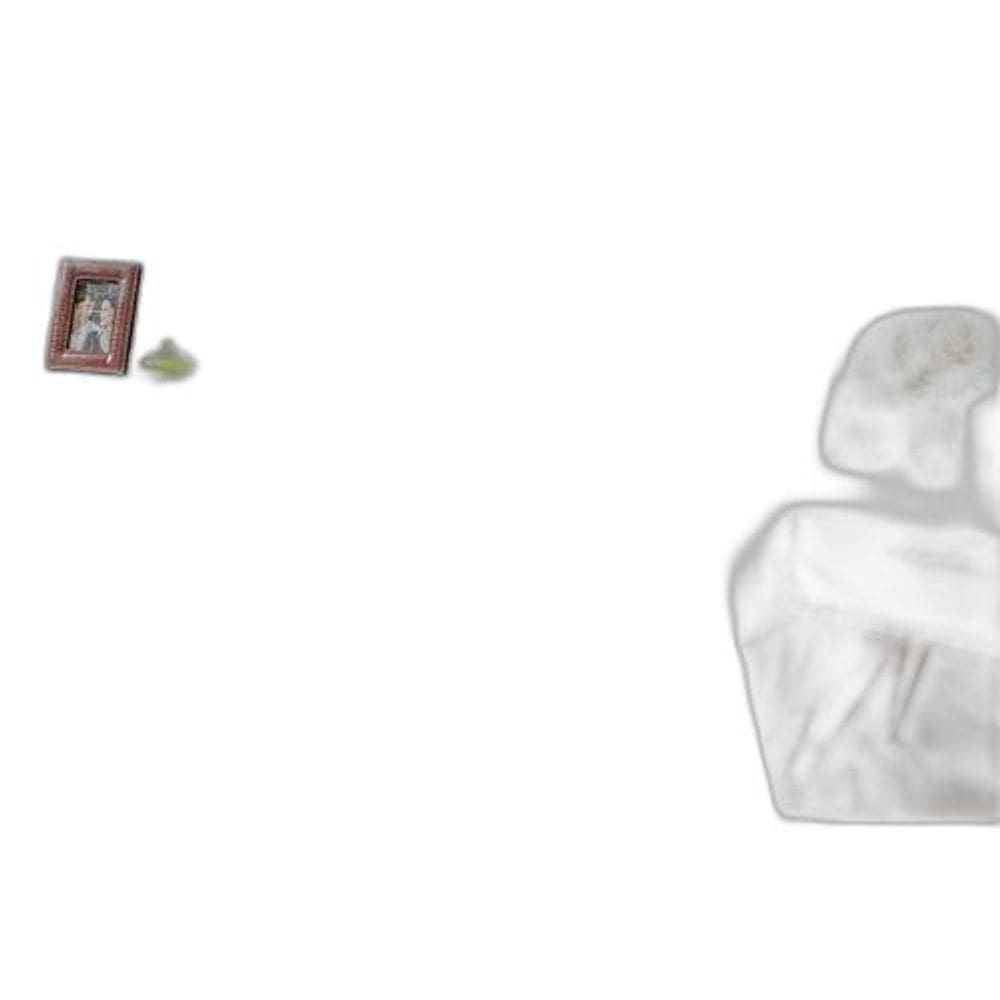 Jogo De Lençol Casal Linha Charme Cama Box 4 Peças Branco