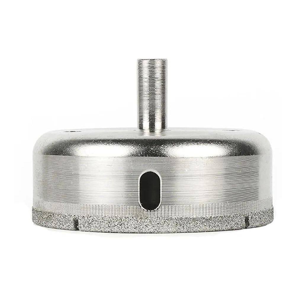 10X Serra Copo Diamantada Broca 100Mm Porcelanato Mármore P